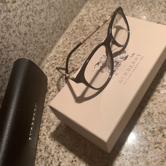 🤓💎NEW BURBERRY FRAMES🤓W/ ORIGINAL CASE/BOX💎🤓 - Picture 3 of 16